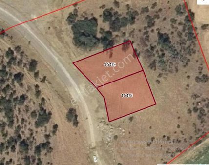 Konya Seydişehir Taşağıl M. Satılık 2000 M2 Arsa İki Parça Yanyana 6 Km Mrkz.