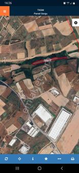 Araz Gayrimenkul Tekirdag Ergene Velimeşe Satılık Tarla (depolama Ve Antrepo İmar İçinde)