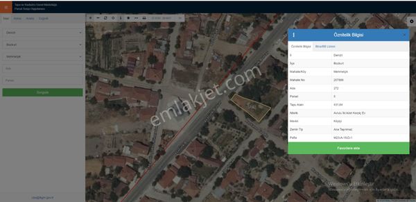 Bozkurt Çarşı Girişi Ticari + Konut Bodrum + 4 Ruhsatlı