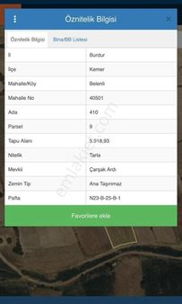 Beray Emlaktan Satılık Arsa