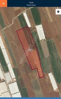 Beray Emlkatan Satılık Arsa Seralık