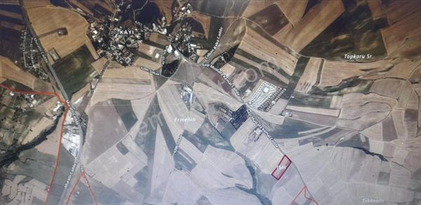 Deniz Gayrimenkul,den Gelişen Foveri Bölgede Satılık Tarla 5000 M2