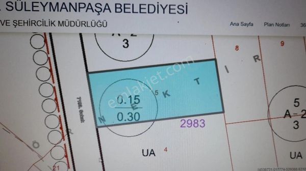 Deniz Gayrimenkul,den Satılk Uygun Fiata Villa İmarlı Arsa Karadeniz Mah.