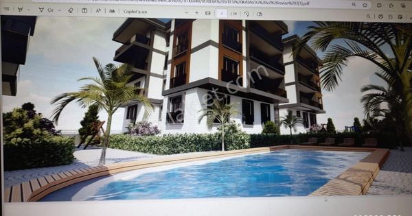 Satılık 3+1 Ve 2+1 Ler Yuzme Hahuzu Hamam Çim Bahçesı Olan Lux 3 450 000 Bın Tl Den Başlayan Fıy