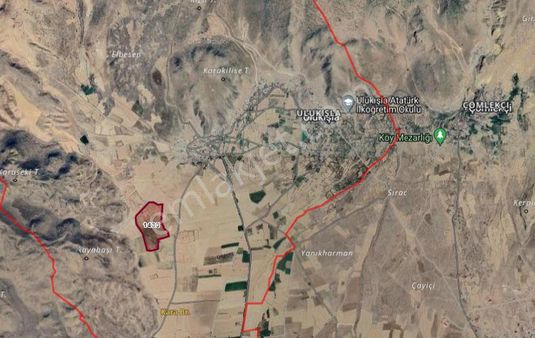 Satılık Tarla Altunhisar'da Mandıralı+ev+etrafı Tel Çevrili