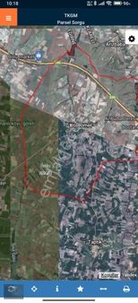 Satılık Tarla Edirne Havsa Köse Ömerliköyünde. 2260m2