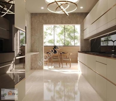 İkiev'den Fıstıklıkta Anahtar Teslim Lüks Sıfır 3,5+1 Daireler