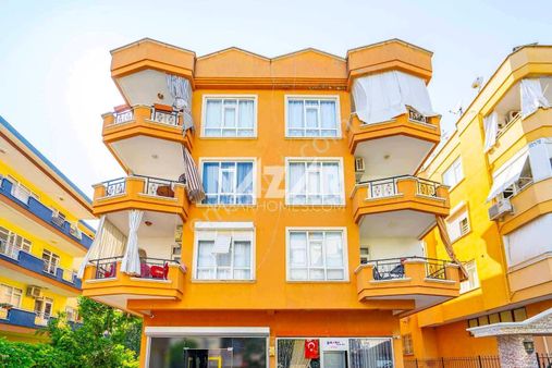 Alanya Merkez Saray Mahallesi 2+1 Satılık Daire