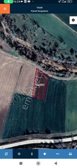 Kapaklı Bahçeağıl,da Yola Cephe Tek Tapu Tarla 1726m2