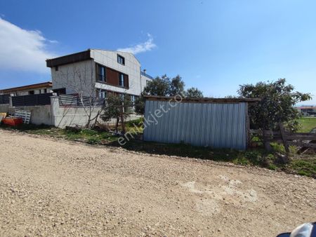 Bulut Yatırımdan 216 M² % 25 İmarlı Deniz Manzaralı Arsa