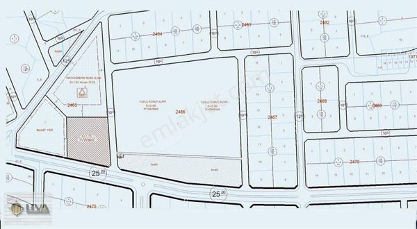 Kilis Liva Gayrimenkul'den Üniversite Arkası Yatırımlık A-5 Arsa