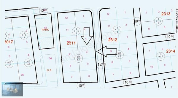 Kilis Liva Gayrimenkul'den Şehir Manzaralı Satılık Villa Arsası