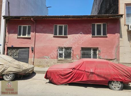 Gürsu İstiklal'de 372m2 Satılık Arsa..