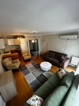 Harbiye'de Yeni Bina'da Metro'ya Yakın 2+1 Eşyalı Kiralık Daire