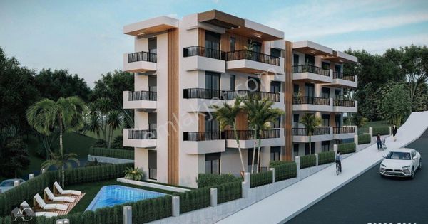 Kusadasında Satılık Güvenlık-havuz-bahçe-kapalı Otopark-doğalgazlı-akıllı Ev Sıstemı-ultra Lüx 1+1