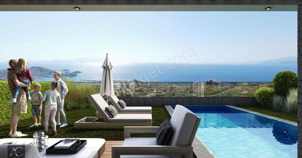 Full Manzara-7/24 Güvenlık-havuz-otopark Bahçe-sosyal Alan-bahçe-geniş Teraslı Dublex