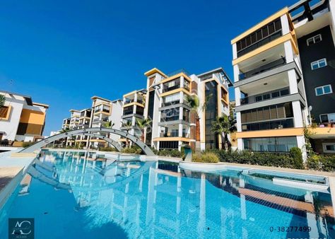 Full Manzara-güvenlık-acık Kapalı-havuz-sauna-sosyal Alan-merkezı-lüx-6+1 Çatı Dublex