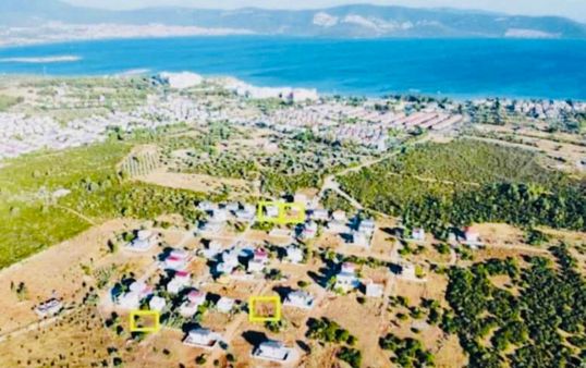 Acill Didim Fevzipaşada Denize Yakın Satılık Müstakil Villa İmarlı Arsa