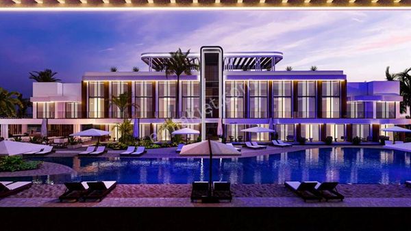 Kıbrıs İskele Bahçeler'de La Joya Perla Satılık 1+0 Daire