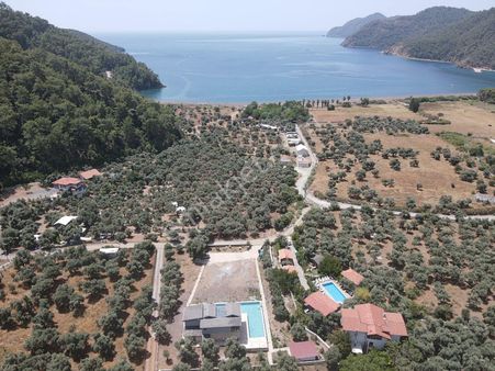 Rota Köyceğiz'den Ekincik'te Deniz Manzaralı Otel&1728m² Arsası