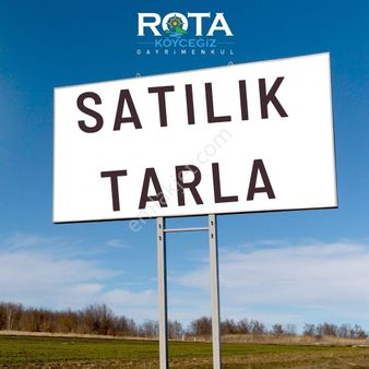Rota Köyceğiz'den Zeytinalanı'nda 3650m² Göl Manzaralı Tarla