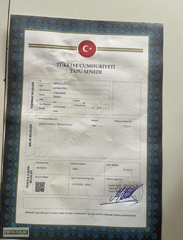 Antalya Korkuteli Taşkesiği Köyünde Satılık Tarla