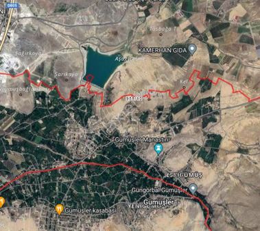 Satılık Arsa Gümüşler/eski De