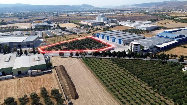 Menemen Novada Arkası Satılık Arsa