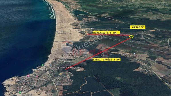 Kaynarca Arifağada Tinehouse Veya Bungolov Yapımına Uygun Arsa