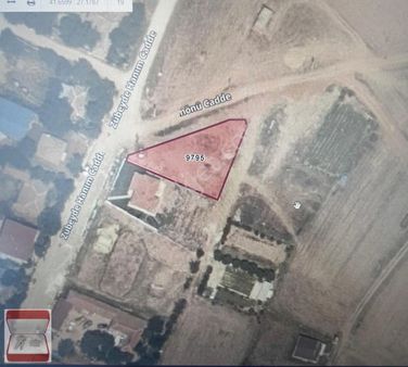 Kavaklı Merkez 3 Cephesi Yol Köşebaşı Villa İmarlı Satılık Arsa