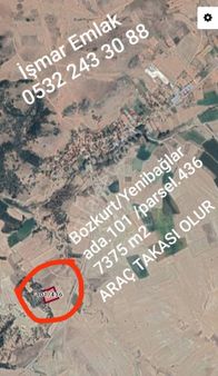 Denizli/bozkurt/yenibağlar.merkeze Anayola Yakın Hazine Arazisi Bitişiği Yatırımlık Araç Takaslı