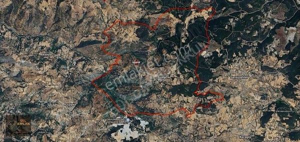 Balıkesir Dursunbey Poyracık Eşsiz Büyük Fırsat Satılık Tarla