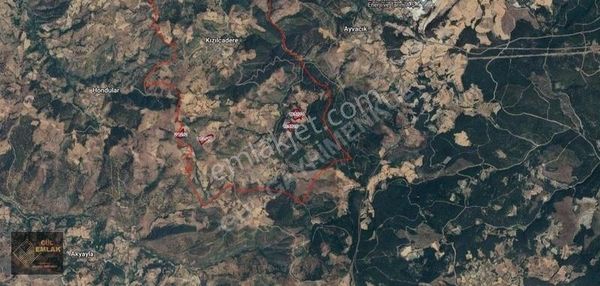 Balıkesir Dursunbey Kızılcadere Büyük Fırsat Satılık Tarlalar