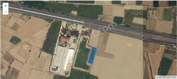 Eva Gayrimenkul’den Satılık Ana Yola Yakın Tarla