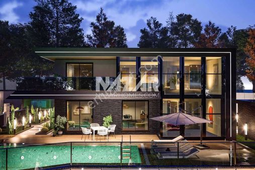 Kestel Yaylalı’da Kale Ve Deniz Manzaralı 4+1 Lüks Villa - Eşsiz Yaşam Fırsatı!