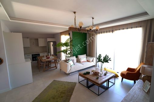 Has Çlk Yapı Gayrimenul'den Bodrum Boğaziçi'nde Göl Manzaralı 2+1 Daire