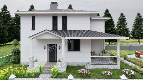 Yakamoz Emlak'tan Azizli Köyünde Satılık Villa