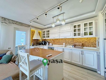 Yaşa Gyd - Yenişehir Zigana Plus'da Eşyalı 5+1 Satılık Lüks Daire