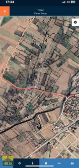 Antaya Korkuteli Bozovada 1007.metrekare Ev Yapımına Uygun