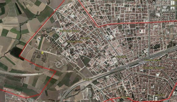 Güvenay - Çorum İkbal Evler Altı Cadde Üzeri Satılık Konut Arsası