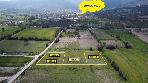 Korkuteli Çomaklı Mah. 4 İmarlı Parsel