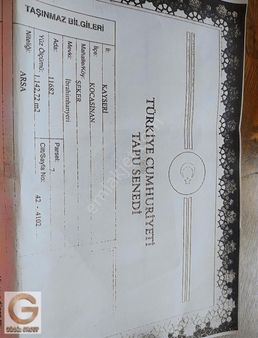 Satılık Yatırımlık Şekertoki Yakını İşyeri Arsası