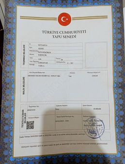 Kütahya Gediz Göynük Ören De Satılık Arsa