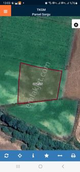 Bostandere De Satılık Tarla