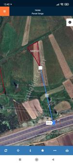 Çatalca Nakkaşta Mükemmel Konumda Satılık Tarla