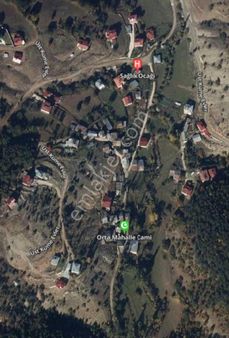 Alucra Çamlıyayla Köy Merkezinde Satılık Tarla