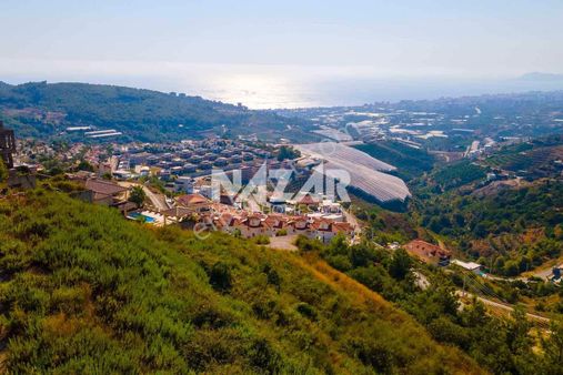 Alanya Kargıcak’ta Satılık İmarlı Deniz Manzaralı 3.281 M² Arsa