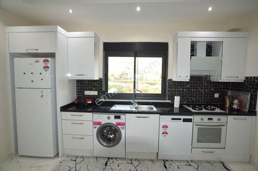 Alanya Kestel'de Kiralık 3+1 Bahçe Dubleks, Full Eşyalı, Denize Yürüme Mesafesinde!