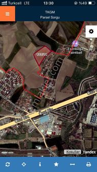 Toprak Emlak'tan Ank Pursaklar Ülümbüş Mah De Satılık Tarla