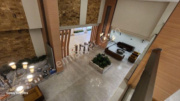 İka Grup'tan Metrobüse Yakın Gümüş Rezidans'ta Lüks Tasarımlı Eşyalı Satılık Ofis